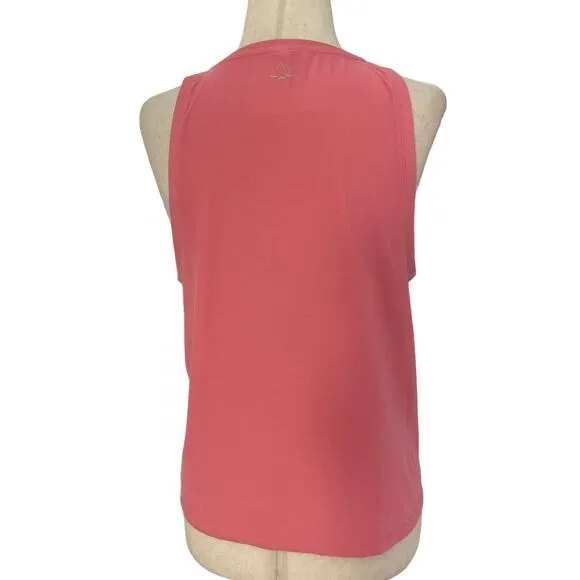 Beyond Yoga Pink Sleeveless Muscle Tee Women's Size Small | 20-21 - Image 2