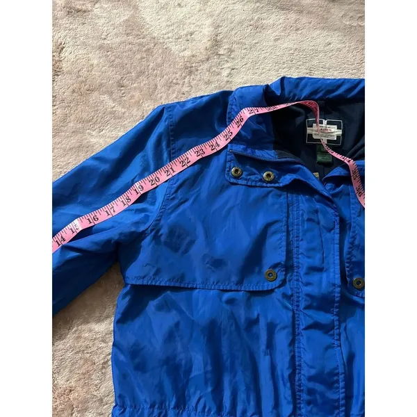 Ralph Lauren Naval Supply Company Womens Jacket Blue Lightweight Zip Sz Small - Image 8