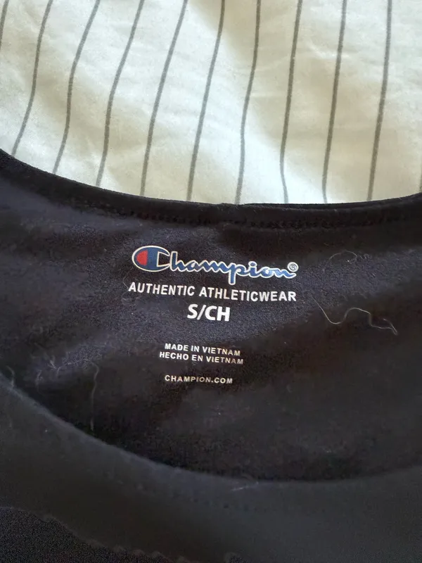 Champion Cropped Tank Top - Image 2