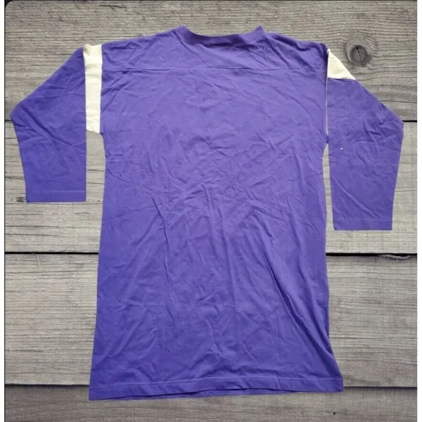 Colorado Rockies Baseball Unisex XL White Purple Long‎ Sleeve Shirt NWT - Image 2