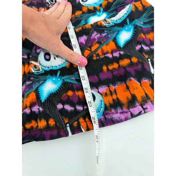 Disney Scrub Top Women 2X Tie Dye Jack Skellington Nightmare Before Christmas - Image 6