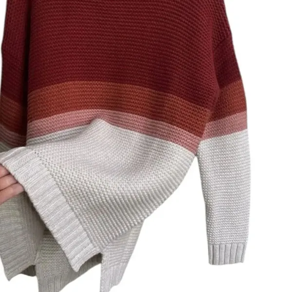 Marine Layer Warm Multi Stripe Remi Sweater XS - Image 7