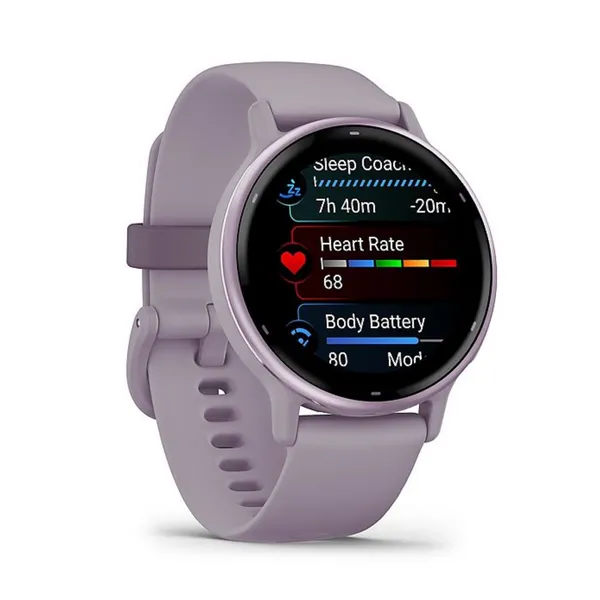 NWT Garmin vívoactive 5 Silicone Band Smartwatch - Image 3