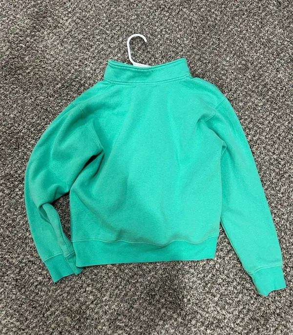 Quarter Zip Green - Image 2