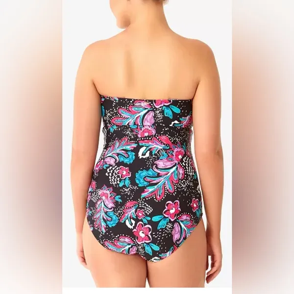 Anne Cole That's a Wrap One Piece Swim - Image 6
