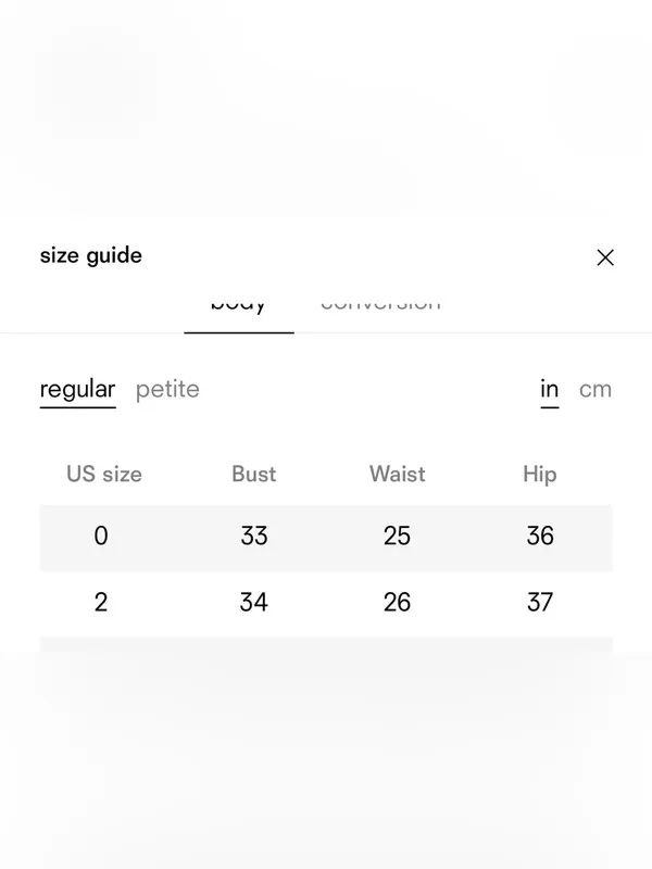 Reformation Tagliatelle Denim Square neck fitted Hook & Eye Top Cotton US 2 NWT - Image 10