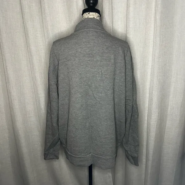 U.S Polo Assn. 2XL Men's Gray Quarter-Zip - Image 4