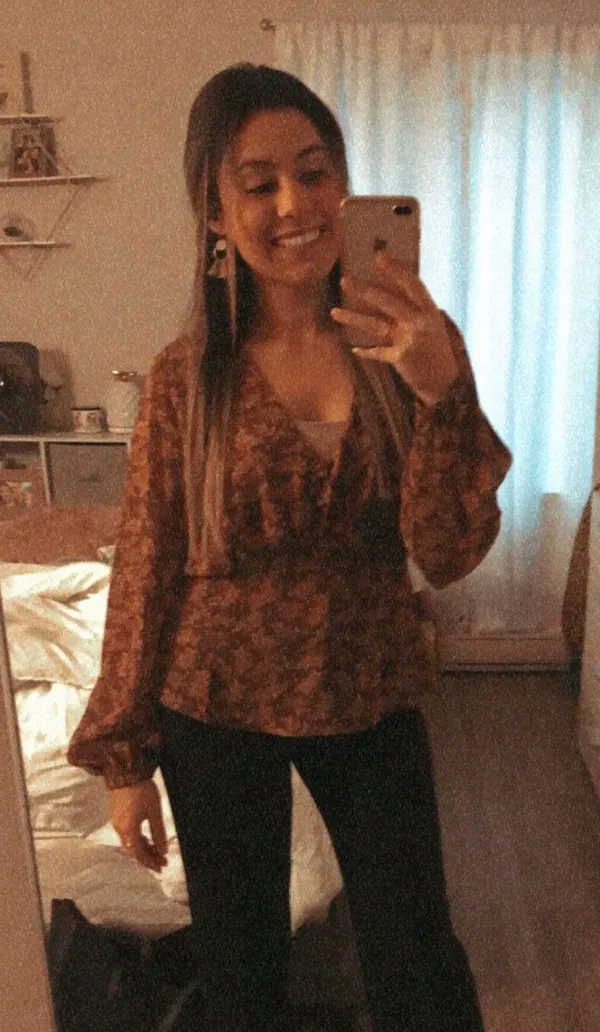 Peplum Blouse - Image 3