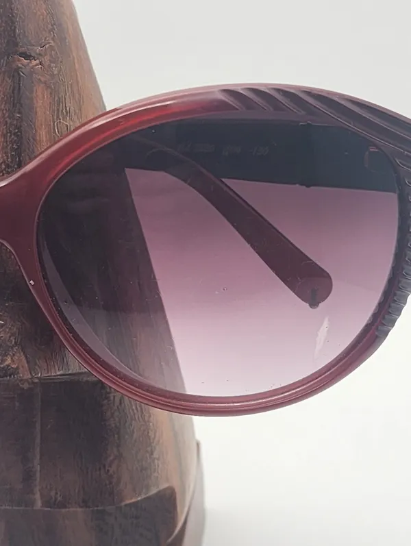 Chloé Red Sunglasses - Image 3
