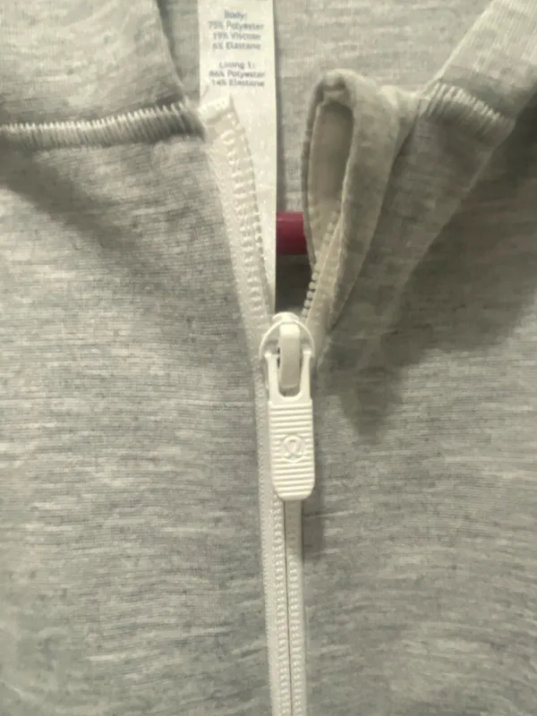 Lululemon Define Jacket Heathered Grey 4 - Image 2
