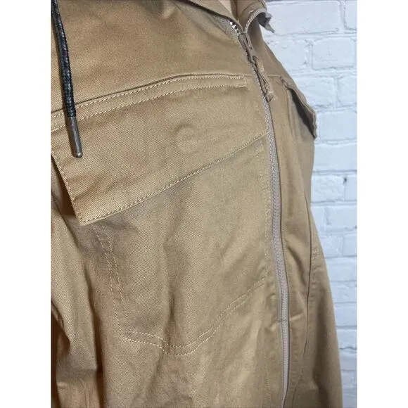 Columbia Tanner Ranch Hooded jacket Men’s‎ M Color Delta - Image 4