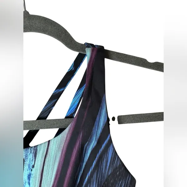 Lululemon Energy Bra Nulux‎ Electrobeam Multi Size 4 - Image 4