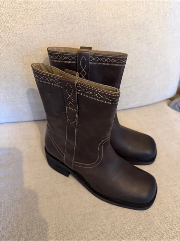 Free People Bonnie Ankle Boots- size 7.5 - Image 4