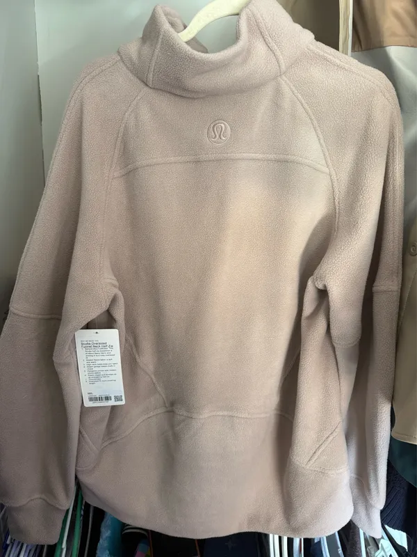Lululemon Scuba Oversized Funnel Neck Half-Zip - Image 2