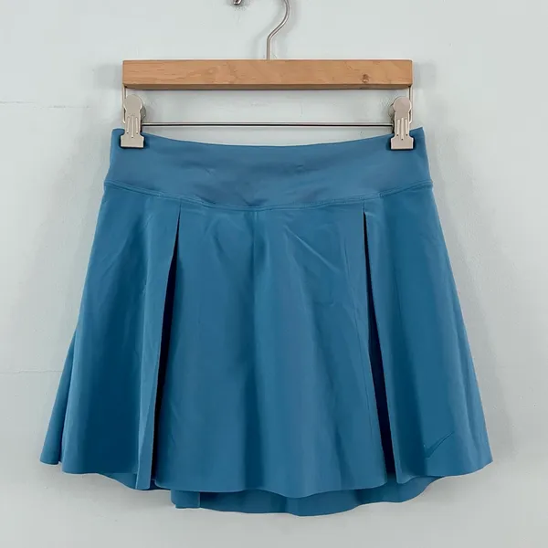 NWT Nike Club Dri-Fit‎ Pleated Standard Fit Dutch Blue Golf Skort - Image 6