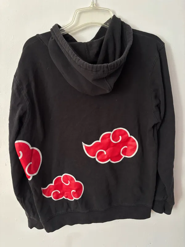 Hot Topic Naruto Akatsuki Cloud Hoodie - Image 2