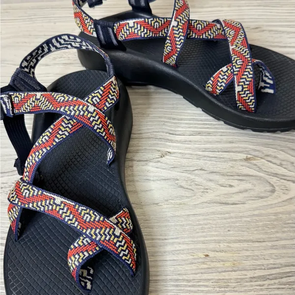 Chaco Women's Multicolor Strappy Sandals excellent condition - Image 4