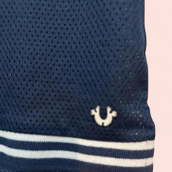 Women’s True Religion Y2K Jersey Navy Blue Size Small - Image 3