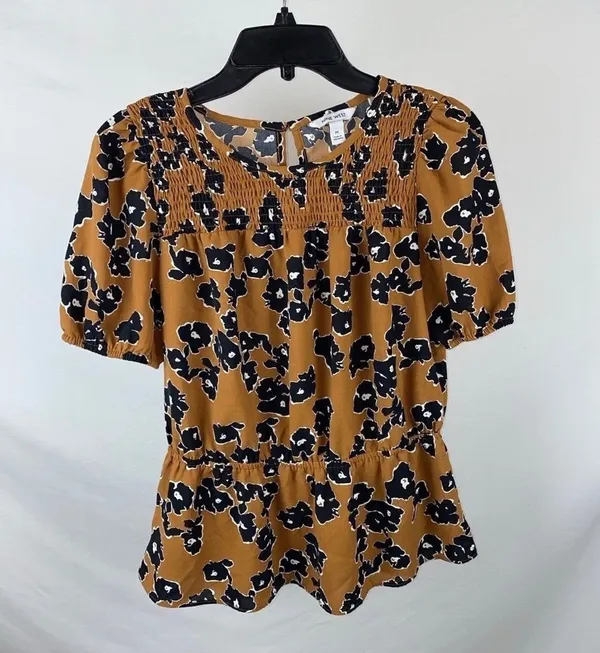 Blouse Yellow Size M - Image 6