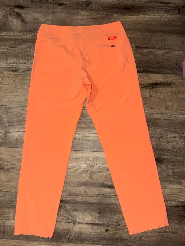 Stio Women’s Size 10 Pants Orange - Image 4