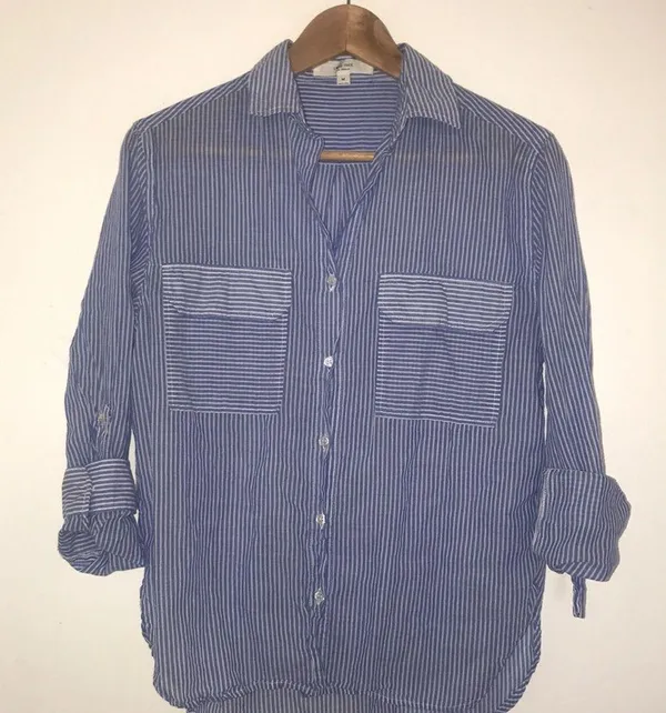 Love Tree 100% Cotton Button Down Shirt M - Image 3
