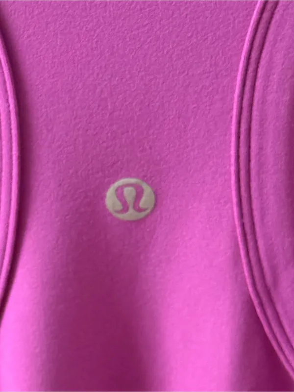Lululemon Align Hip-Length Racerback Tank Top in Vivid Plum - Image 4