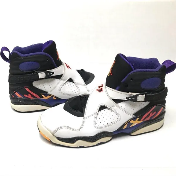 ‎Jordan 8 Retro BG(G5) 3 Peat 7.5 W/6.5 Y - Image 2