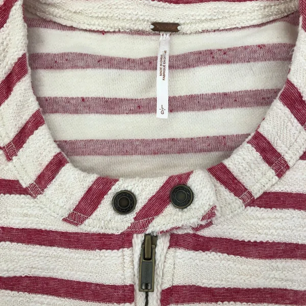 Peplum Striped Jacket Large - Image 8