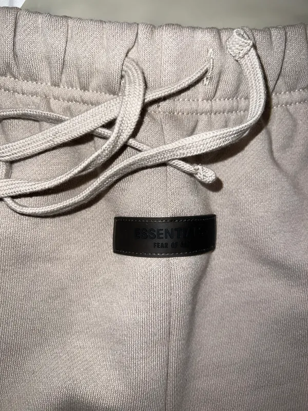 Fear of god Essentials Women Smoke Shorts - Image 4