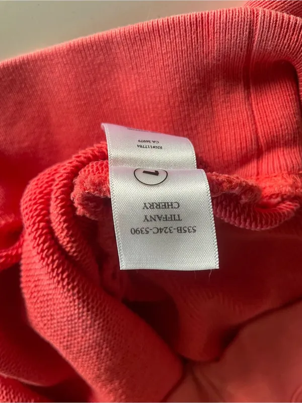 RAILS Cherry Tiffany Puff Balloon Sleeve Cotton Fleece Sweatshirt - Image 7