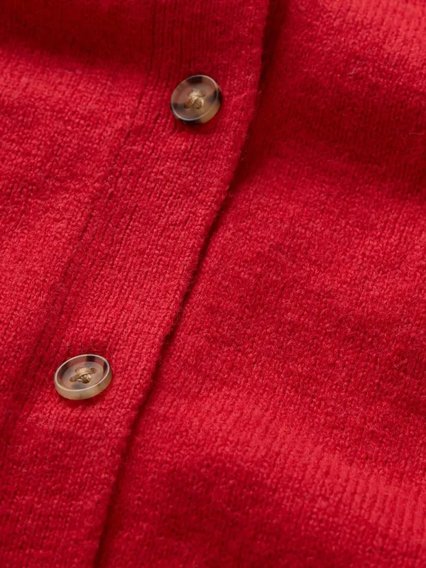 Gap Red Cashsoft Cardigan - Image 5