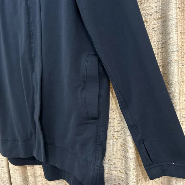 Lululemon Belle Wrap Stretch French Terry Jacket  - Image 4