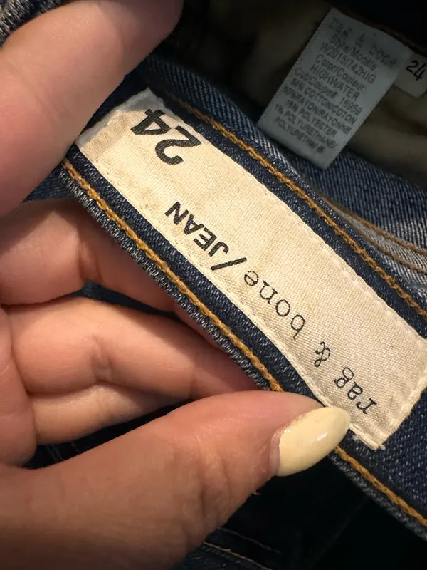 Rag & Bone Bootcut Jeans - Image 3