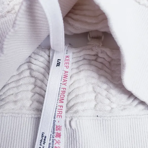 Anthropologie Textured Racerback Sports Bra - Image 7