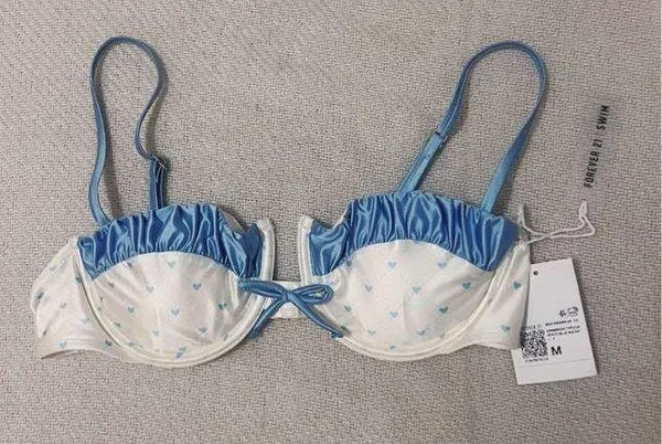 Blue Heart Bikini set  - Image 4