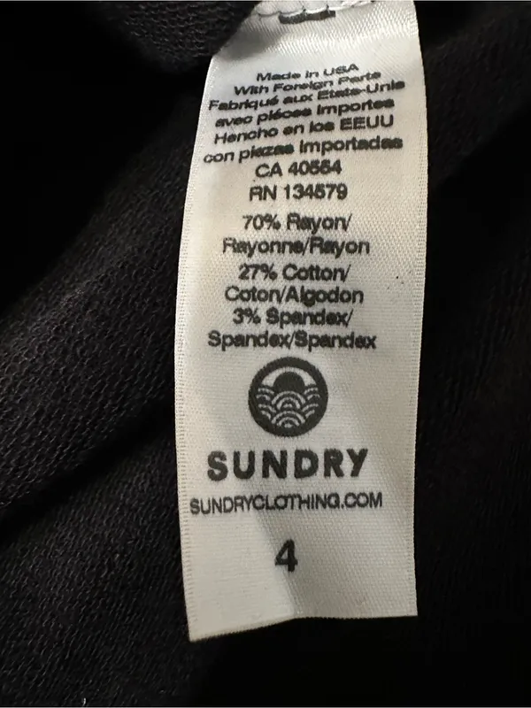 Sundry for Evereve Saturday Skirt - NWT - Size 4 (US XL) - Image 6