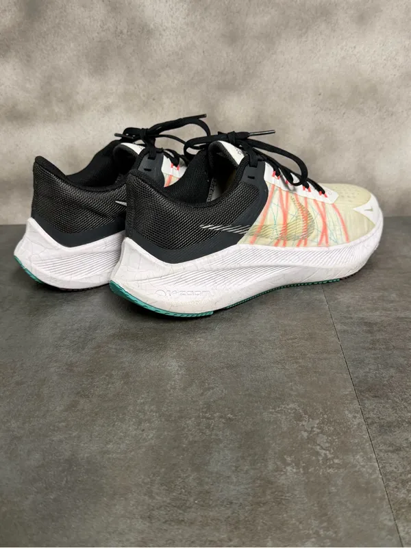 Nike Winflo 8 Women's Running Shoes CW3421-103 White/Crimson/Purple Size 7 - Image 9