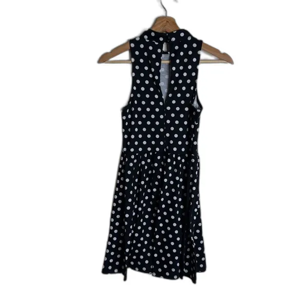 Charlotte Russe‎ mini polka dot dress size XS cute - Image 7