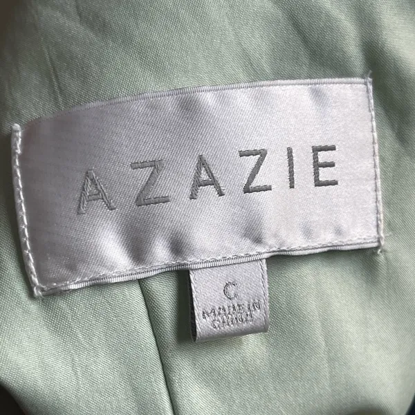AZAZIE | Sage Green Cocktail Gown Sz XS - Image 9
