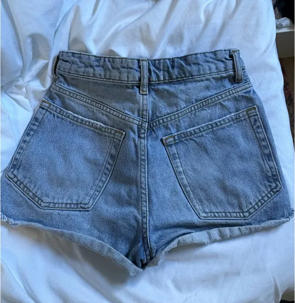 ZARA Jean Shorts High-Waisted - Image 3