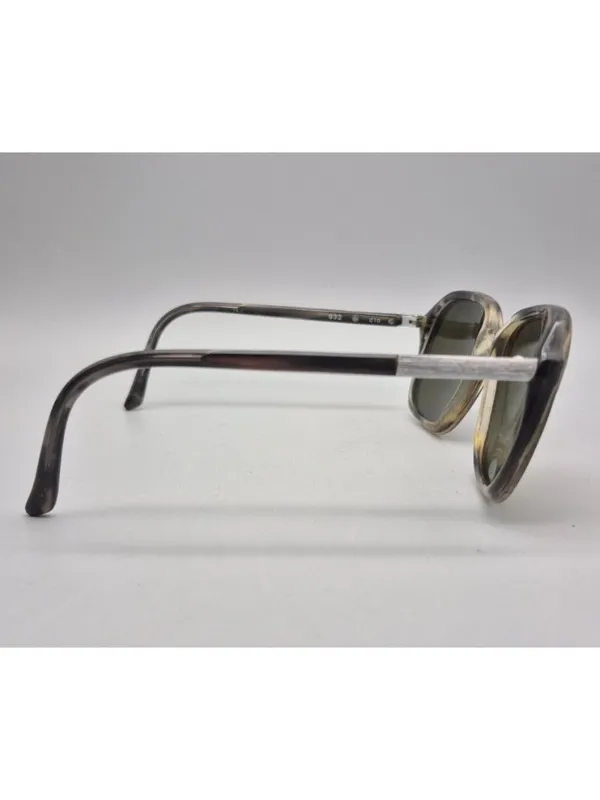 Vintage Swank 932 Eyeglass Frames Brown Oversized 70s Retro Made in Spain - Image 6