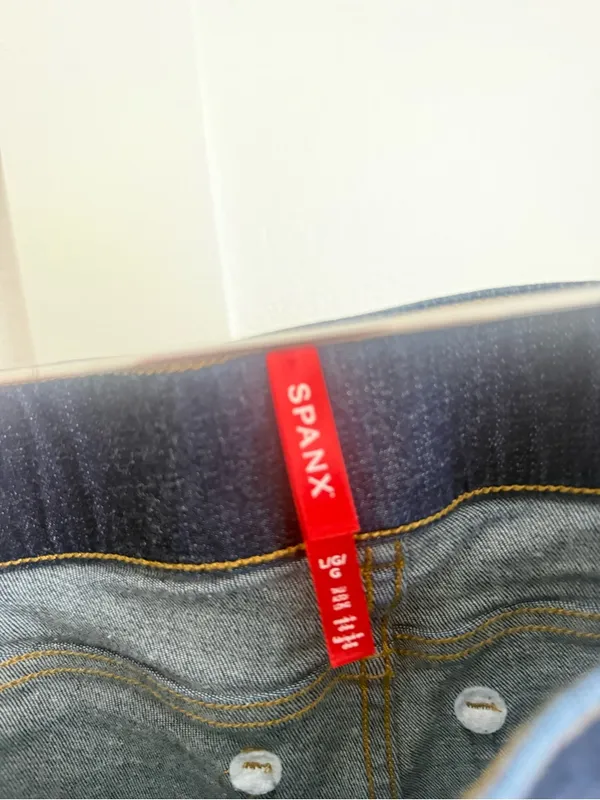 Spanx Pull On Flare Jeans - Image 4