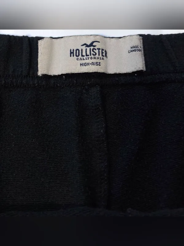 Hollister black gym shorts women S - Image 2