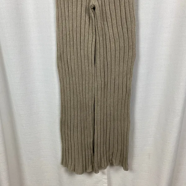 Free People Beach Tan Imogene Sweater Pants Sz.S - Image 10