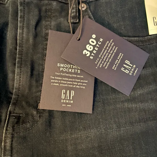 GAP sky high skinny ankle nwt slimming pockets 360 stretch 10/30 - Image 6