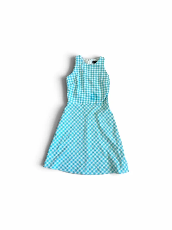 Ann Taylor Sleeveless Gingham Dress - Image 2