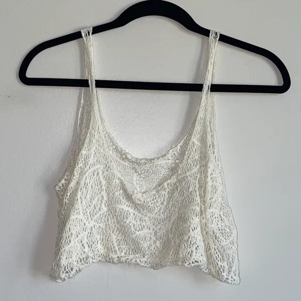 Forever 21 Lacey Knit Tank Top - Image 4