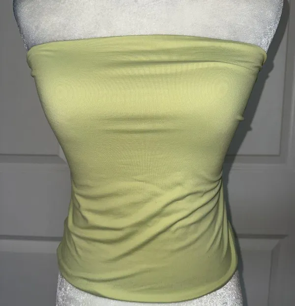 NA-KD Double Folded Tube Top - Image 4