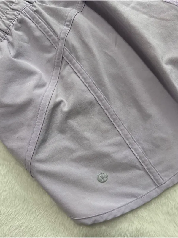 Lululemon High-Rise Lined Shorts - Lilac Smoke - Image 4
