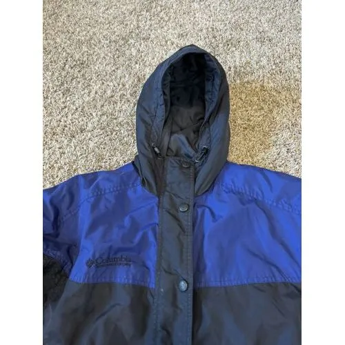 Vintage Retro Columbia Sportswear Ski Winter Jacket Coat Womens‎ Small Medium - Image 2
